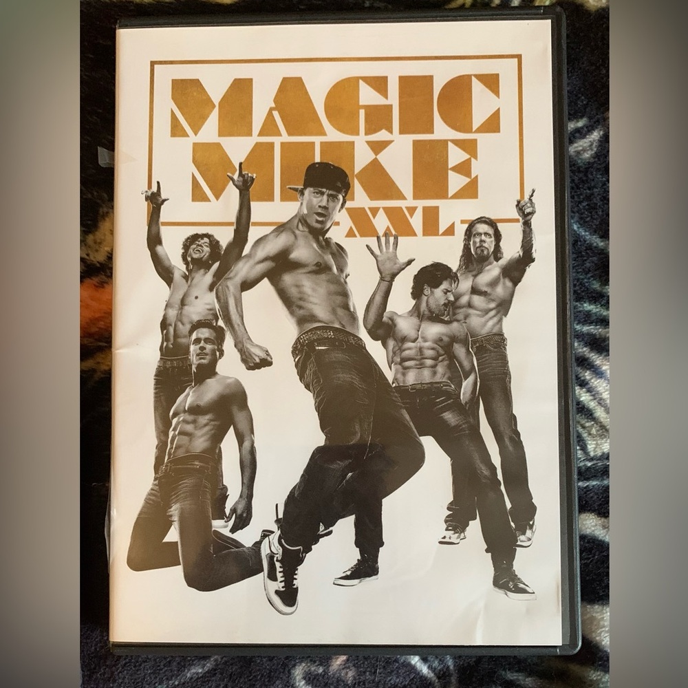 💛 Magic Mike XXL DVD 🤍